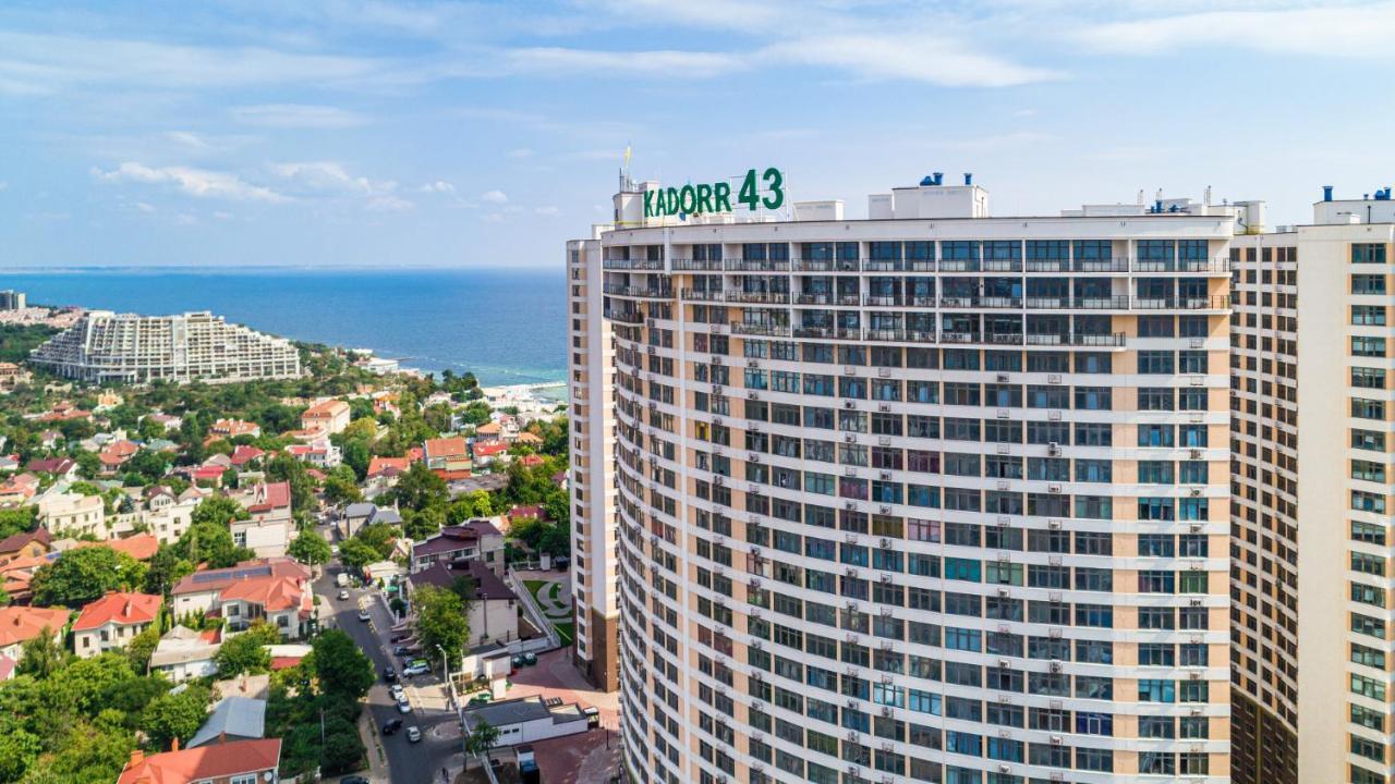 Аркадия 43 Жемчужина Квартира С 2-Мя Отдельными Спальнями Διαμέρισμα Οδησσός Εξωτερικό φωτογραφία